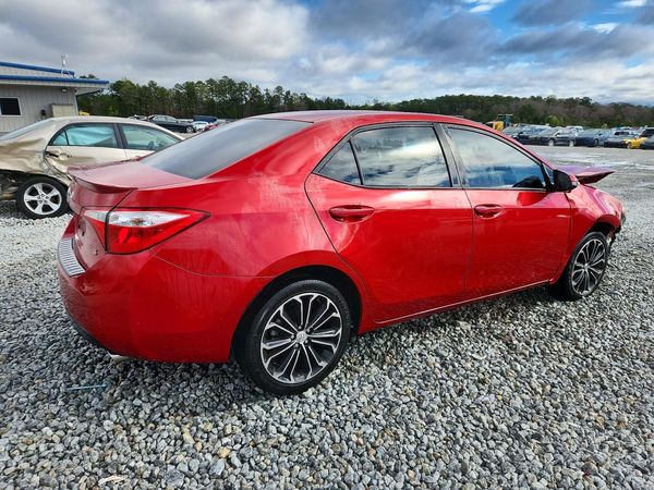2016 TOYOTA COROLLA L/LE
