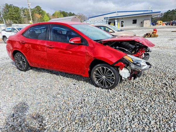 2016 TOYOTA COROLLA L/LE