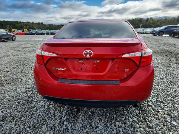2016 TOYOTA COROLLA L/LE