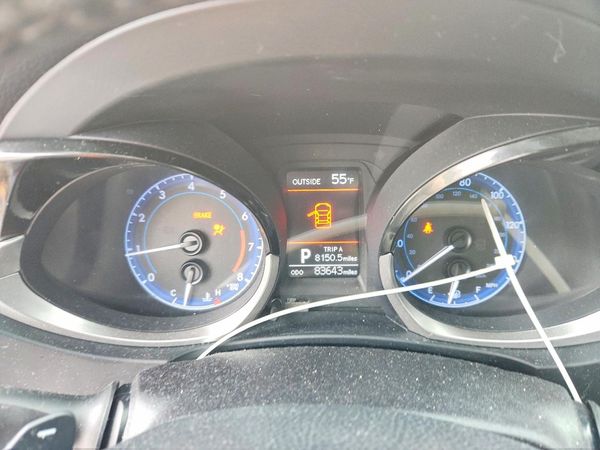 2016 TOYOTA COROLLA L/LE