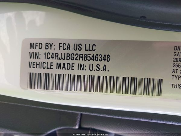 2024 JEEP GRAND CHEROKEE L LIMITED