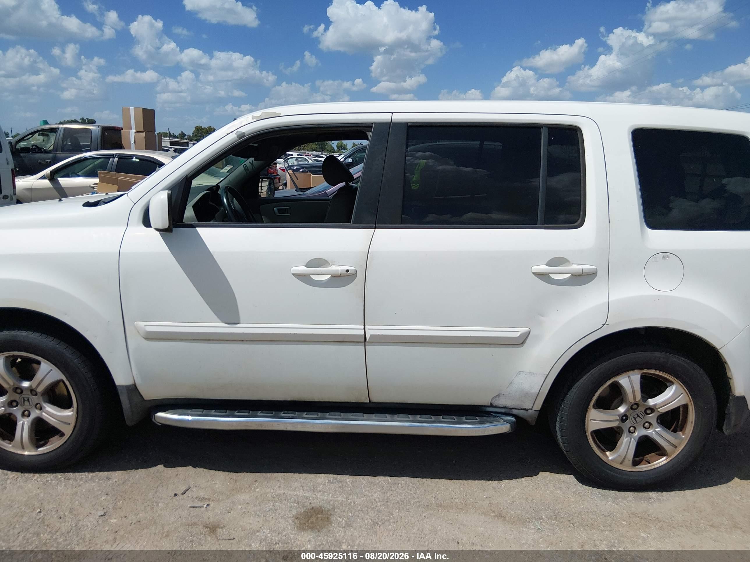 2013 HONDA PILOT EX-L