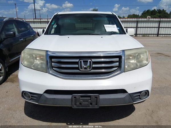 2013 HONDA PILOT EX-L