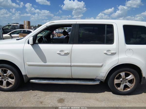 2013 HONDA PILOT EX-L