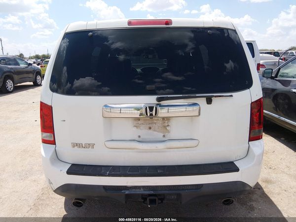 2013 HONDA PILOT EX-L