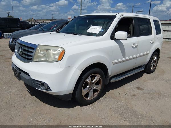 2013 HONDA PILOT EX-L