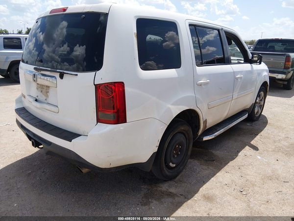 2013 HONDA PILOT EX-L