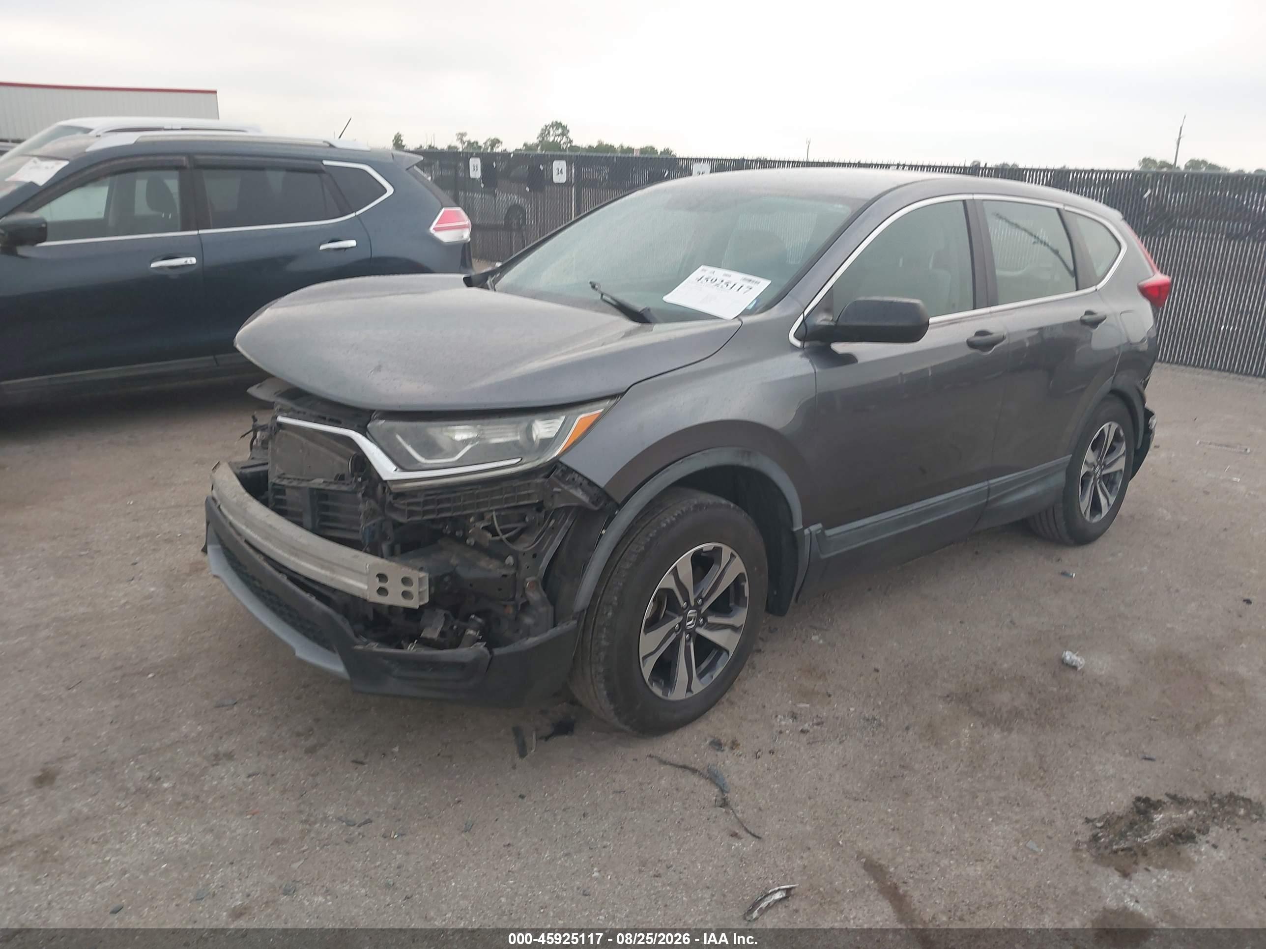 2017 HONDA CR-V LX — I2