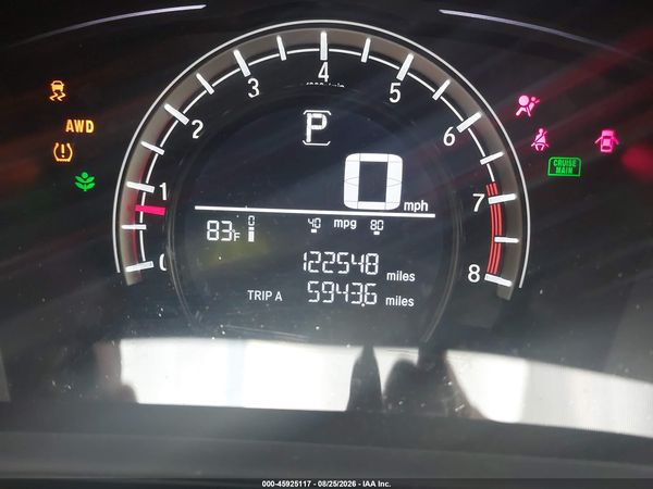 2017 HONDA CR-V LX — I118