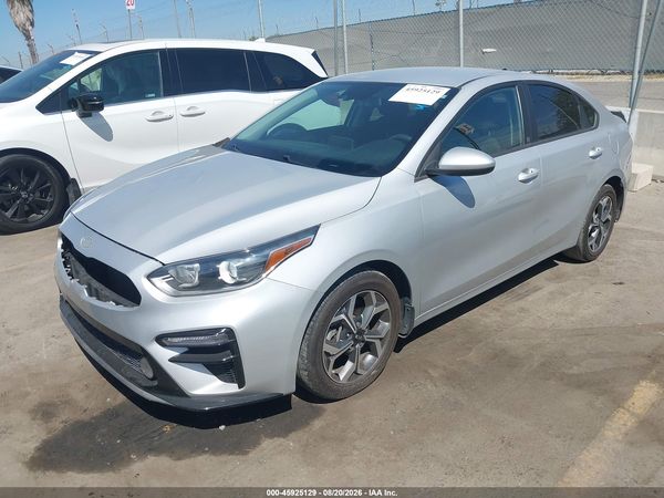 2020 KIA FORTE LXS