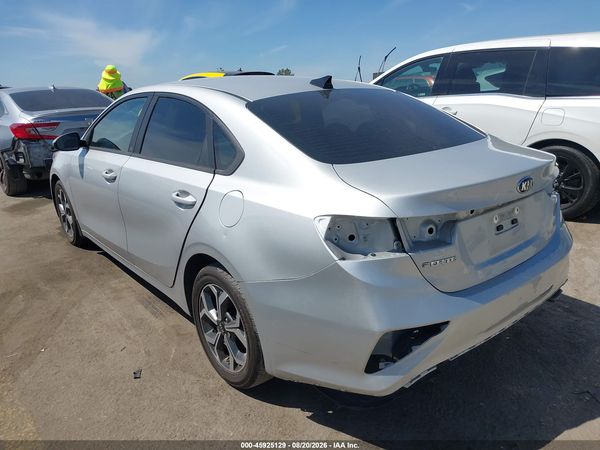2020 KIA FORTE LXS