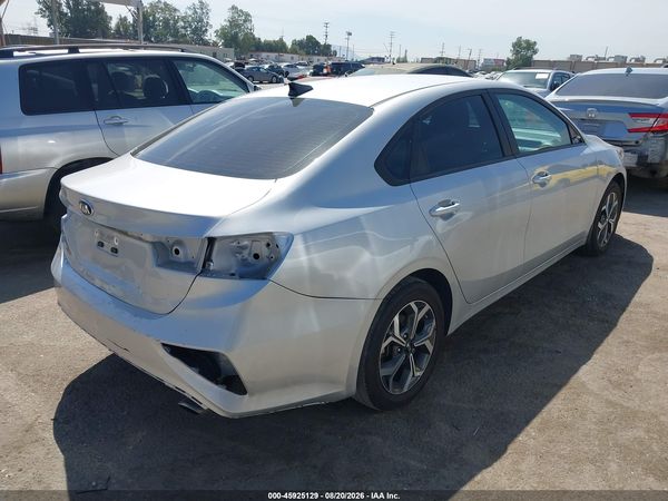 2020 KIA FORTE LXS