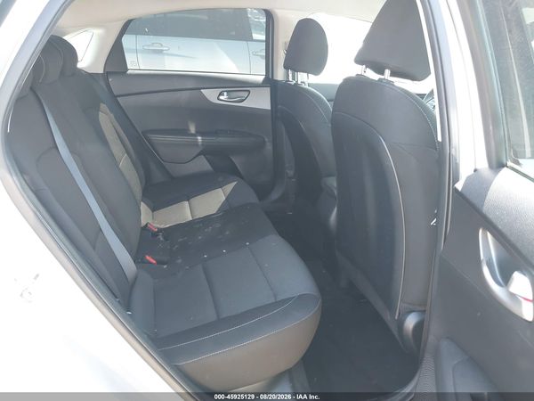 2020 KIA FORTE LXS
