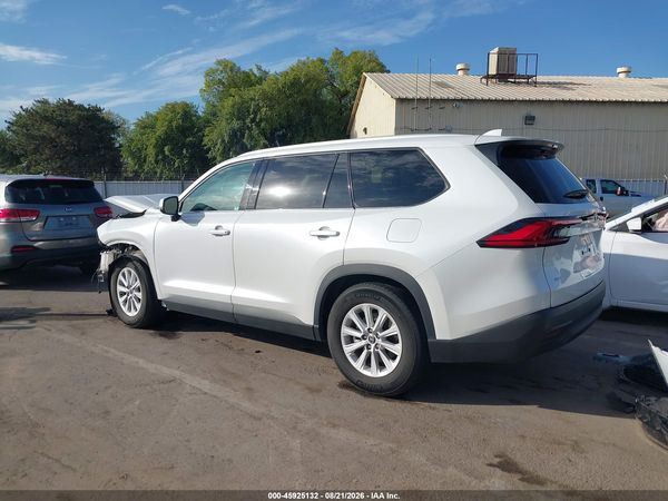 2024 TOYOTA GRAND HIGHLANDER XLE — I3
