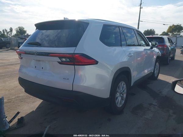 2024 TOYOTA GRAND HIGHLANDER — I4