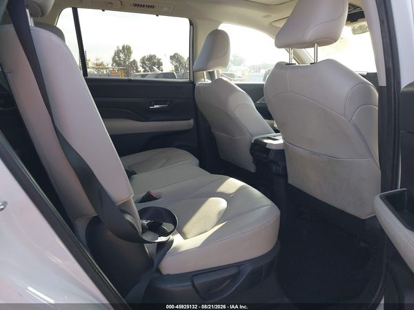 2024 TOYOTA GRAND HIGHLANDER XLE — I8