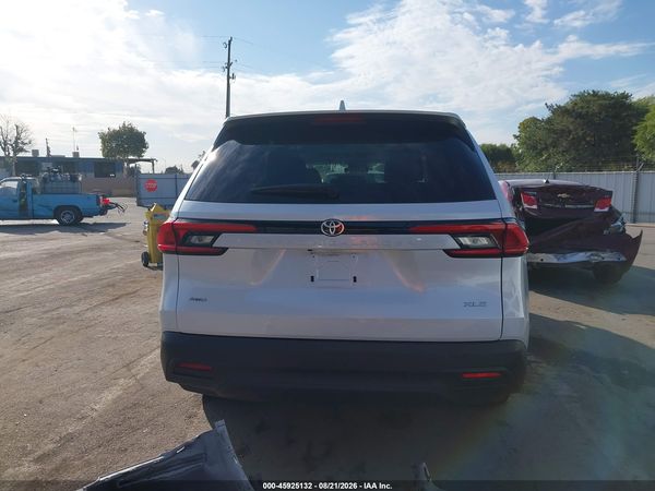2024 TOYOTA GRAND HIGHLANDER XLE — I119