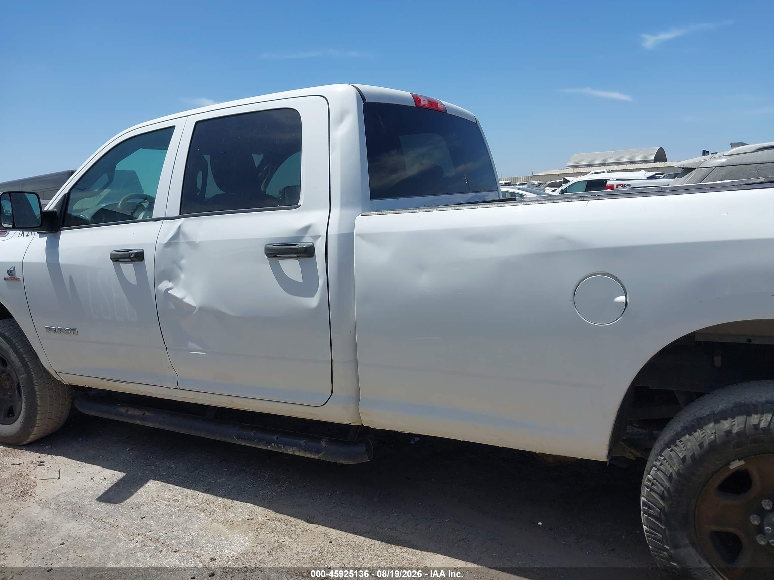 2021 RAM 2500 TRADESMAN CREW CAB 4X4