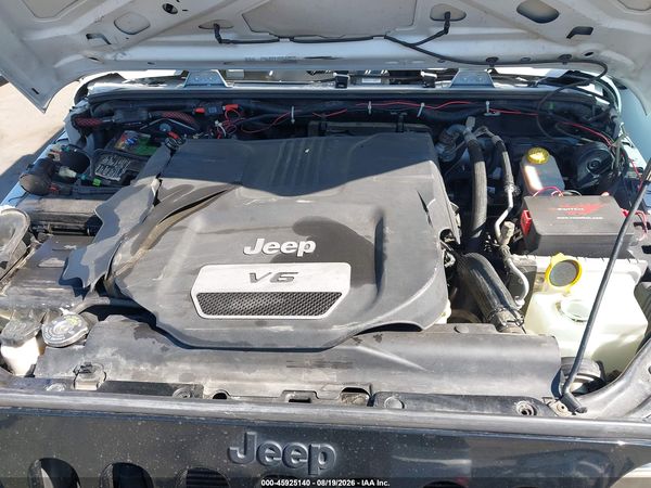 2017 JEEP WRANGLER UNLIMITED WILLY WHEELER 4X4