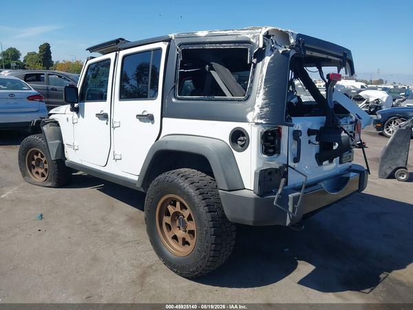 2017 JEEP WRANGLER UNLIMITED WILLY WHEELER 4X4