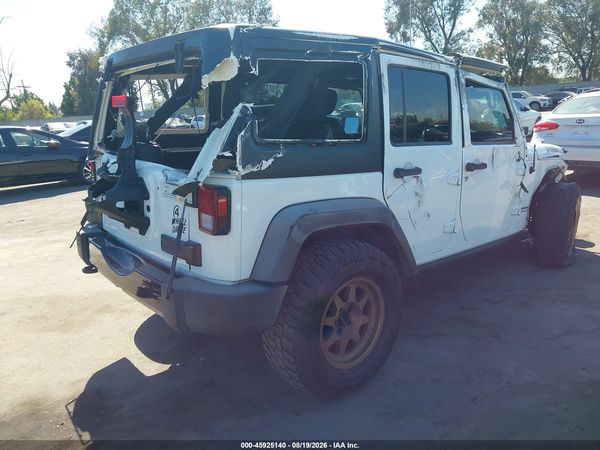 2017 JEEP WRANGLER UNLIMITED WILLY WHEELER 4X4