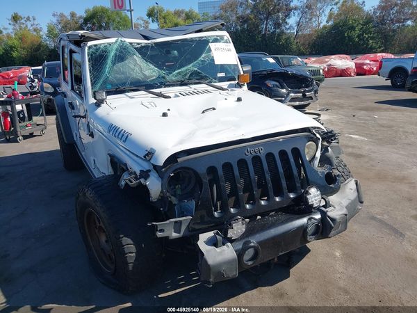 2017 JEEP WRANGLER UNLIMITED WILLY WHEELER 4X4