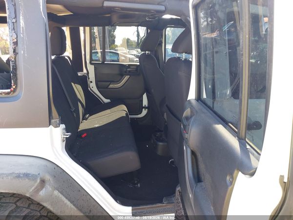 2017 JEEP WRANGLER UNLIMITED WILLY WHEELER 4X4