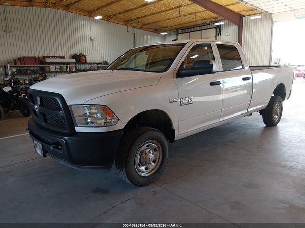 2018 RAM 2500 — I2
