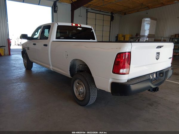 2018 RAM 2500 TRADESMAN  4X4 8' BOX — I3