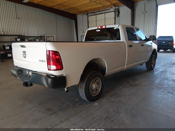 2018 RAM 2500 TRADESMAN  4X4 8' BOX — I4