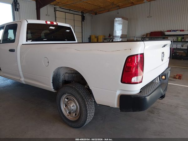 2018 RAM 2500 TRADESMAN  4X4 8' BOX — I6