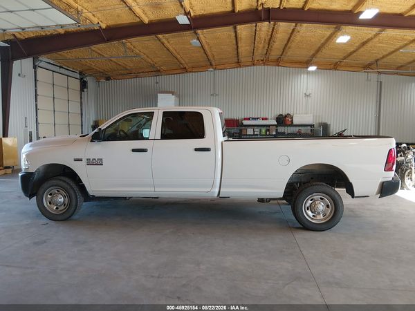 2018 RAM 2500 TRADESMAN  4X4 8' BOX — I117