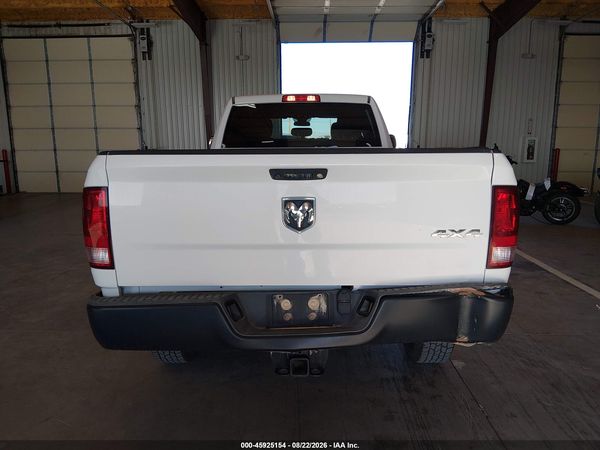 2018 RAM 2500 TRADESMAN  4X4 8' BOX — I119