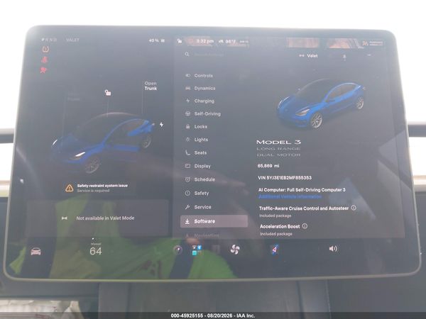 2021 TESLA MODEL 3