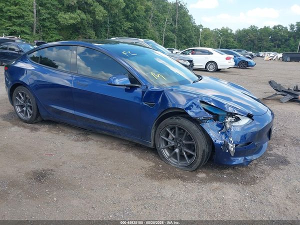 2021 TESLA MODEL 3