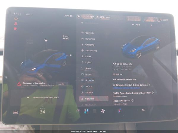 2021 TESLA MODEL 3
