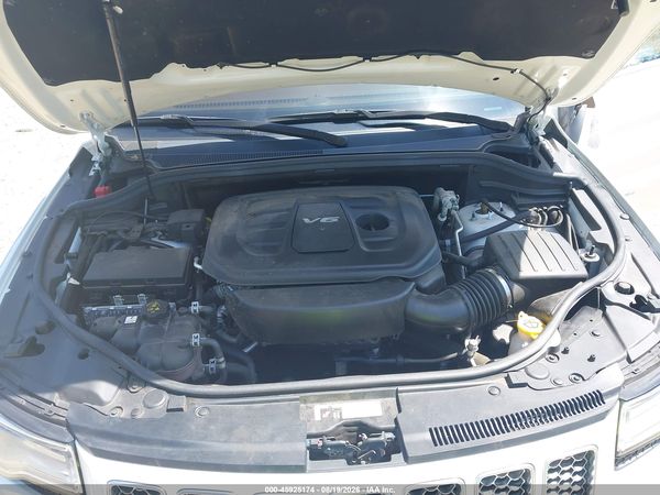 2016 JEEP GRAND CHEROKEE SUMMIT