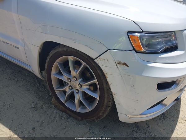 2016 JEEP GRAND CHEROKEE SUMMIT