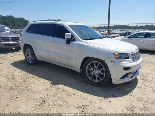 2016 JEEP GRAND CHEROKEE SUMMIT