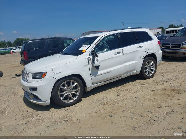 2016 JEEP GRAND CHEROKEE SUMMIT