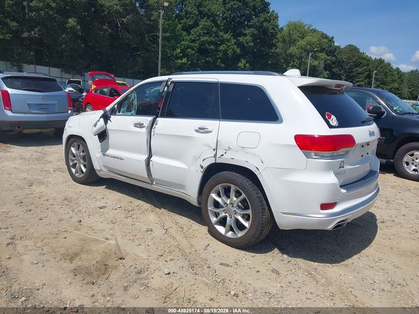 2016 JEEP GRAND CHEROKEE SUMMIT
