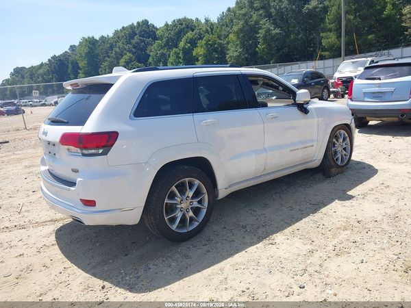 2016 JEEP GRAND CHEROKEE SUMMIT