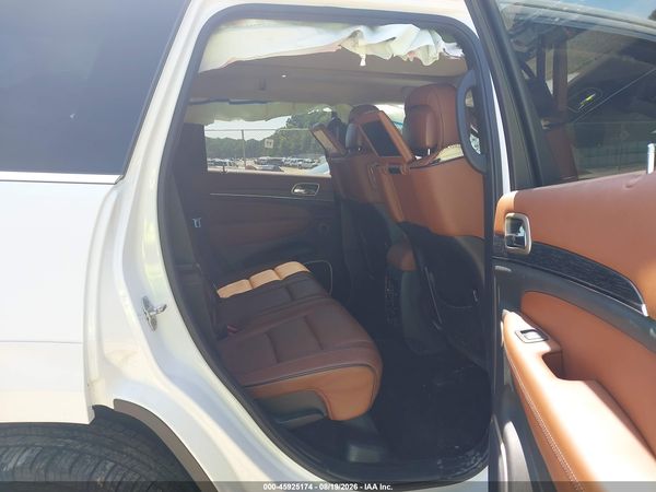 2016 JEEP GRAND CHEROKEE SUMMIT
