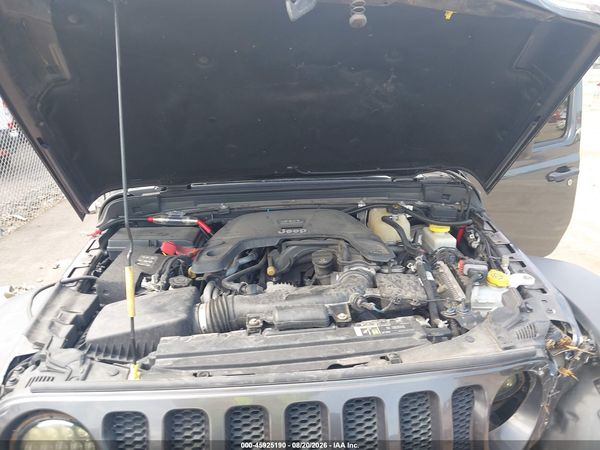 2018 JEEP WRANGLER UNLIMITED SPORT S 4X4