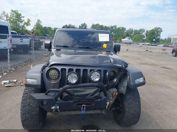 2018 JEEP WRANGLER UNLIMITED SPORT S 4X4