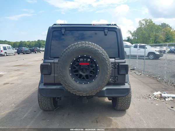 2018 JEEP WRANGLER UNLIMITED SPORT S 4X4