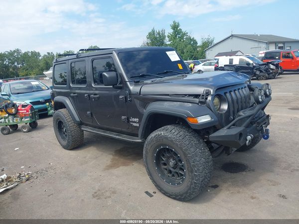 2018 JEEP WRANGLER UNLIMITED SPORT S 4X4