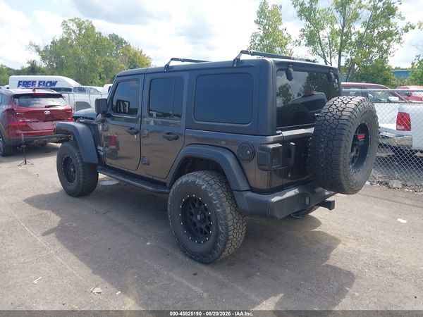 2018 JEEP WRANGLER UNLIMITED SPORT S 4X4