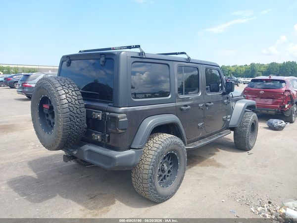 2018 JEEP WRANGLER UNLIMITED SPORT S 4X4