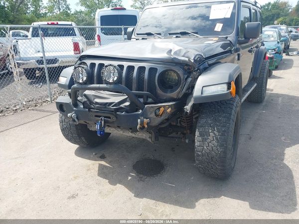 2018 JEEP WRANGLER UNLIMITED SPORT S 4X4